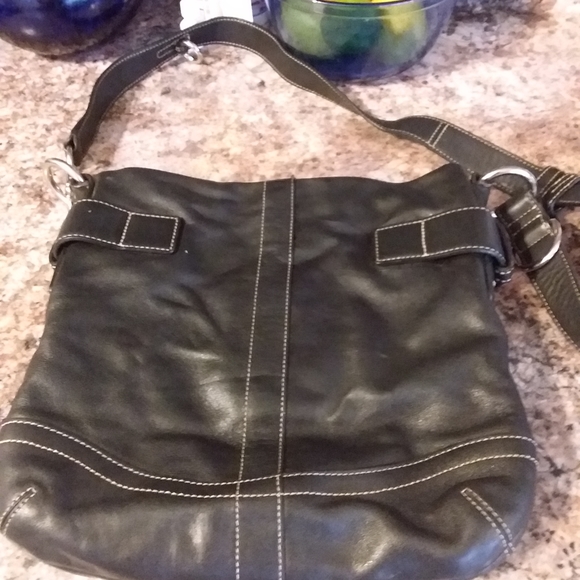 Coach Soho Leather Crossbody Convertible  #1452 - Picture 5 of 5